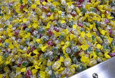 На предприятии «Кондитер Кубани» в рамках нацпроекта усовершенствовали процесс изготовления конфет