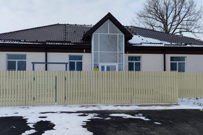 Новый офис врача общей практики построили в Брюховецком районе