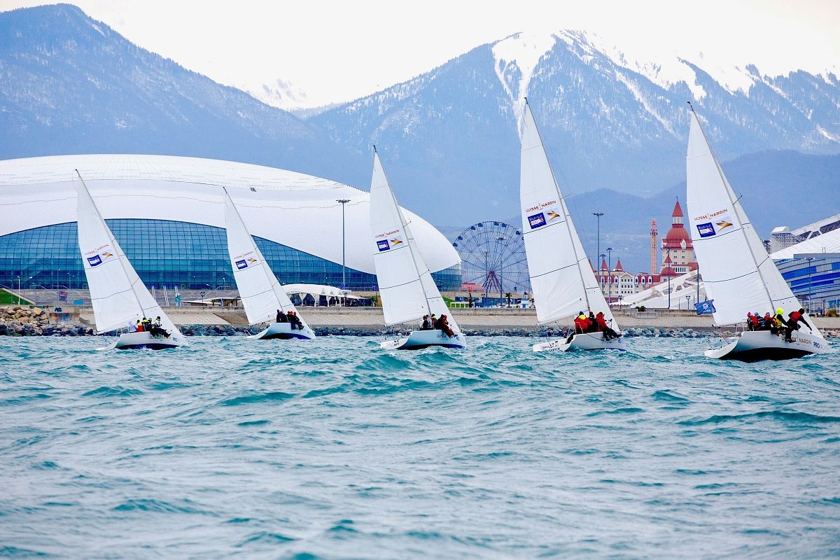 В Сочи состоится этап зимней серии регат Sochi Winter Cup