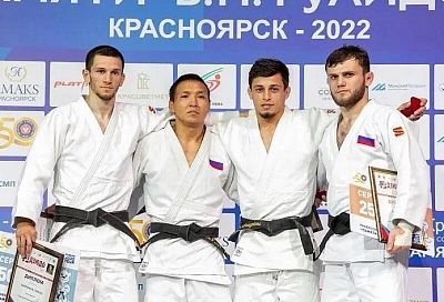 Губернатор Вениамин Кондратьев поздравил кубанских дзюдоистов с наградами Всероссийских соревнований