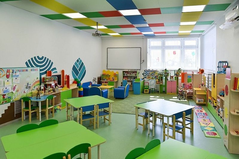 С 2015 года в Краснодарском крае ввели более 20 тысяч новых мест в детских садах