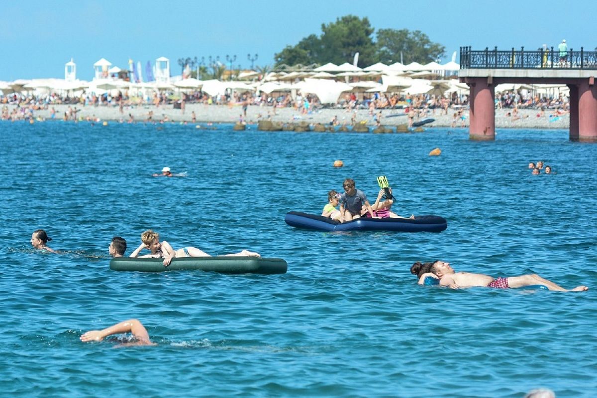 Вода в Черном и Азовском морях стала прохладнее