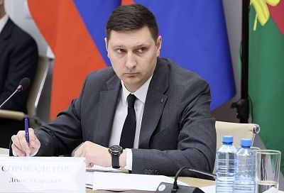 Министром ТЭК и ЖКХ Краснодарского края назначен Денис Сорокалетов