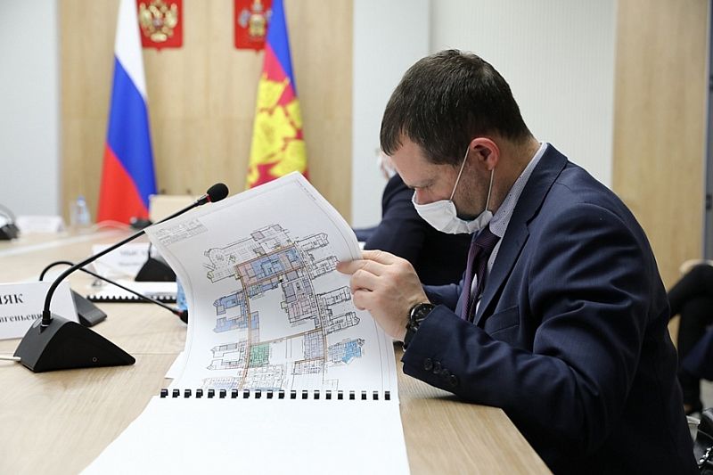 Проект крупнейшего на Юге России онкологического центра в Краснодаре готов к госэкспертизе