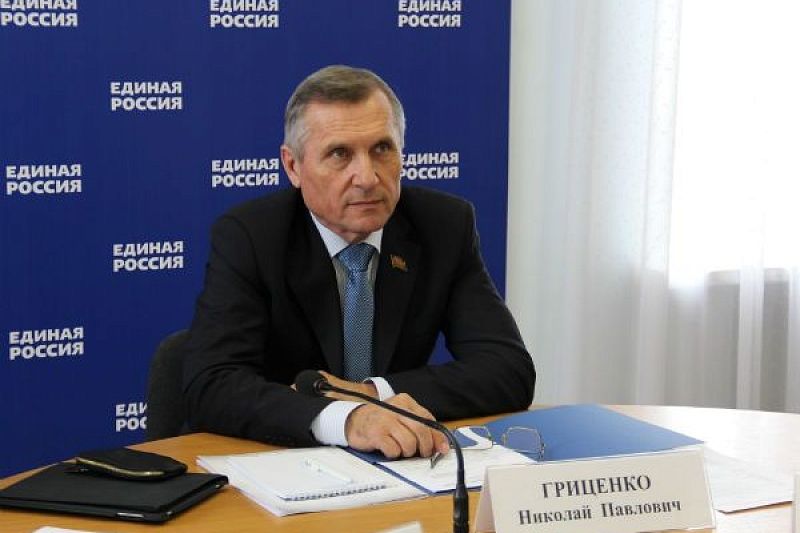 Николай Гриценко: «Единороссы перешли на режим волонтерства»