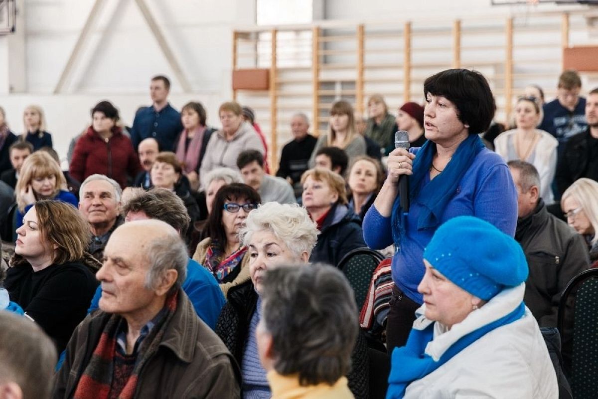 Власти Краснодара представили проект развития нового района города