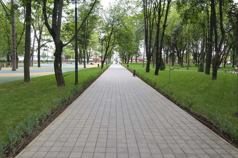 На пересечении улиц Морской и Дзержинского в Краснодаре будет зеленая зона
