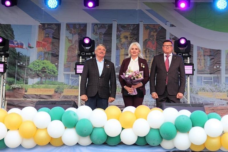 В минувшие выходные Тимашевский район отметил славную дату – 95 лет со дня  образования