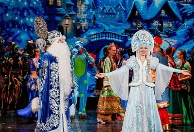 Работники культуры Краснодарского края провели в новогодние дни более 10 тысяч мероприятий