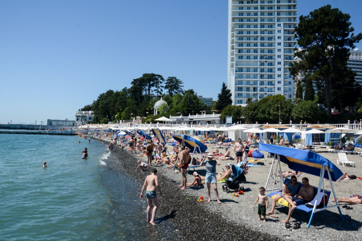 Синоптики назвали курорты Кубани, где не успела остыть вода в море