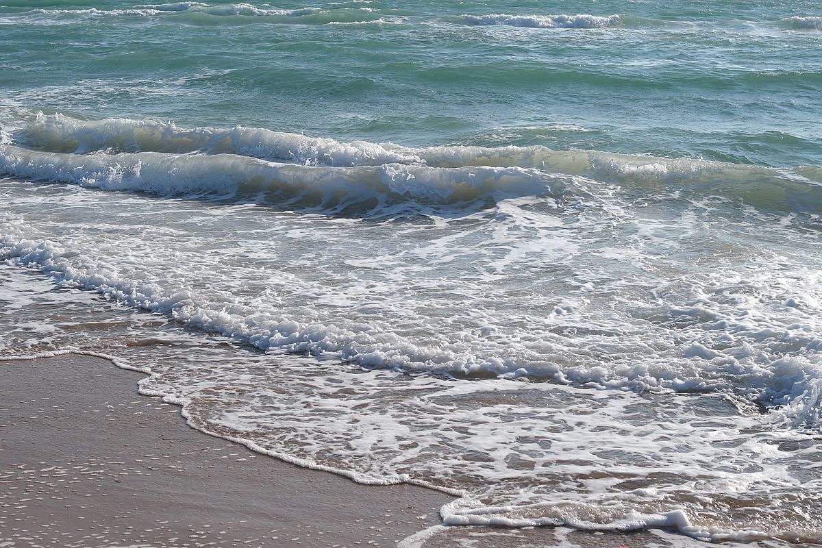 Какая температура Черного моря на курортах Краснодарского края