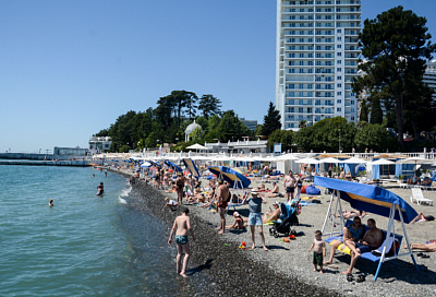 Синоптики назвали курорты Кубани, где не успела остыть вода в море