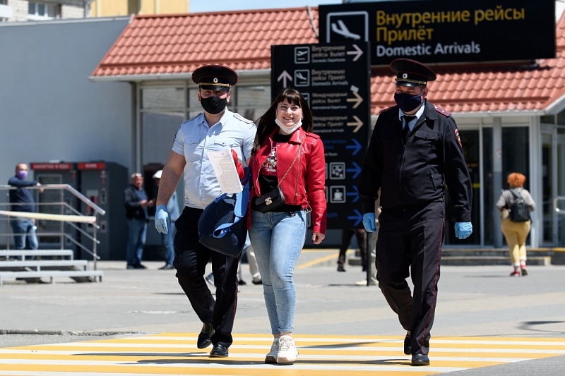 В обсерваторы Краснодара 18 мая отправили 54 пассажира