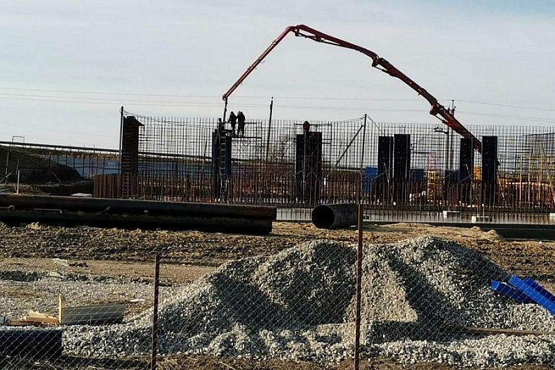 До конца 2021 года в Темрюкском районе построят новую водопроводную насосную станцию
