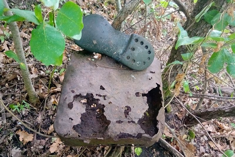 В Новороссийске обнаружены останки четырех советских воинов