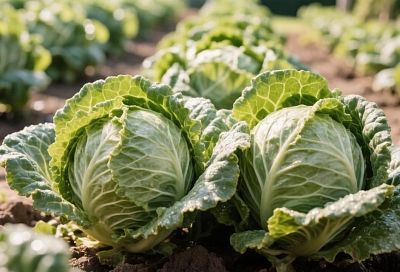 Посыпаю капусту сухой золой – слизни уходят сразу: листья целые, а кочаны - упругие 