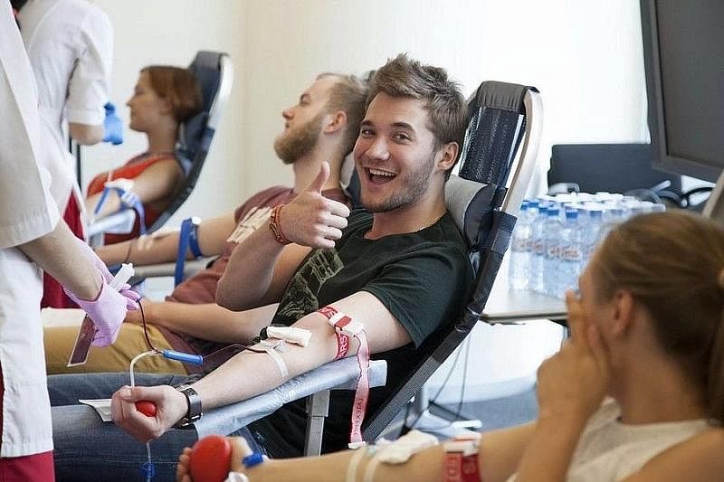 В Краснодарском крае с начала года заготовили почти 2 тонны донорской крови