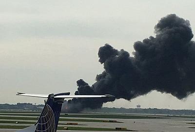 В аэропорту Краснодара потушили «загоревшийся» самолет со 120 пассажирами на борту
