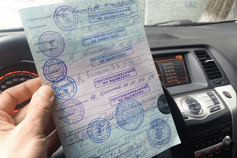 В Сочи частная фирма выдавала справки водителям без медицинской лицензии