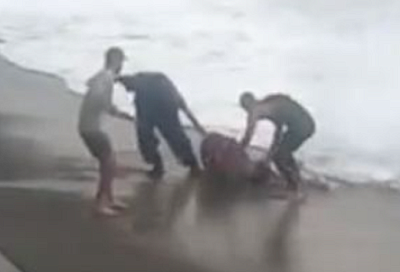 В Сочи во время шторма в море утонул 46-летний мужчина