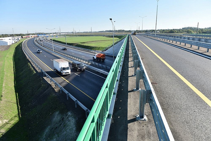 В Краснодарском крае в 2020 году в рамках нацпроекта установят освещение на более чем 70 км дорог