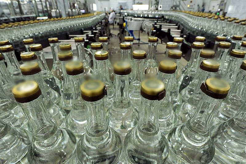 В Краснодарском крае продажи водки выросли на 37%