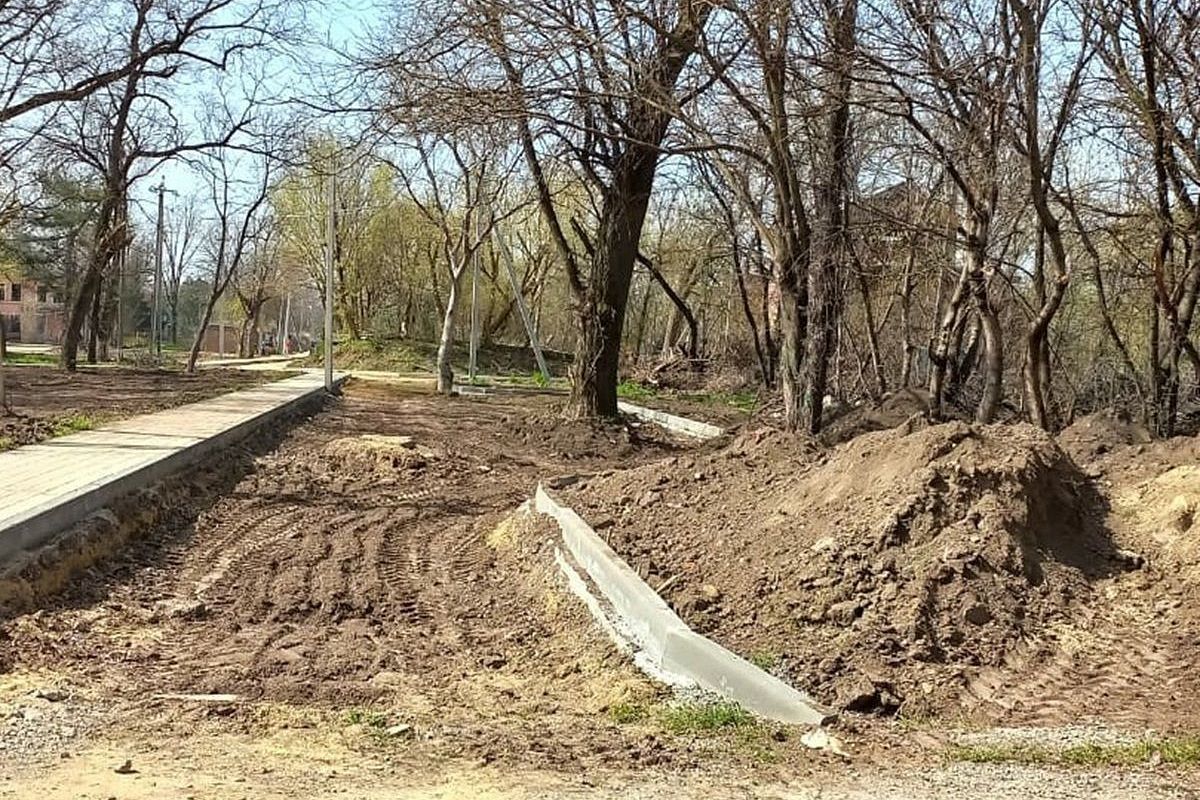 Парк и четыре дворовых территории благоустроят в 2024 году в Новокубанске