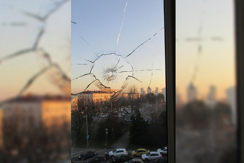 Мэр Краснодара прокомментировал обстрел многоэтажки в районе кинотеатра «Аврора»