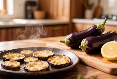 Запекаю баклажаны перед заморозкой – получаются как свежие, без резины