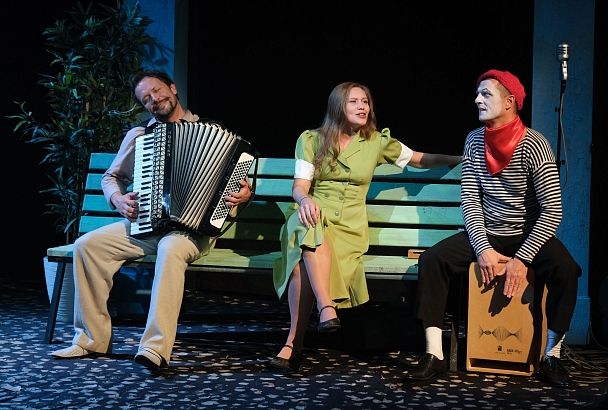 Молодежный театр Краснодара представит премьеру «Дежурные влюбленности. Осень»