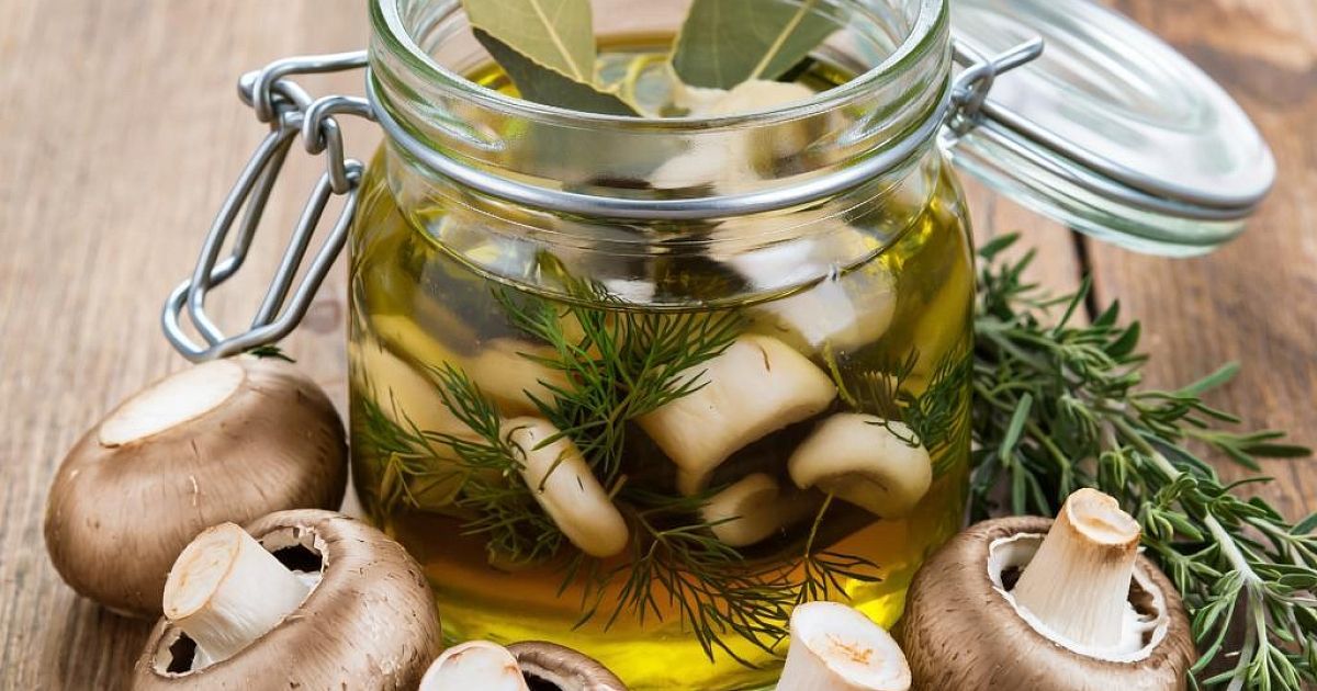 Маринуем шампиньоны за 12 часов: улетают со стола первыми