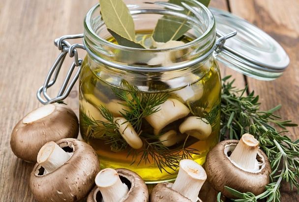 Маринуем шампиньоны за 12 часов: улетают со стола первыми