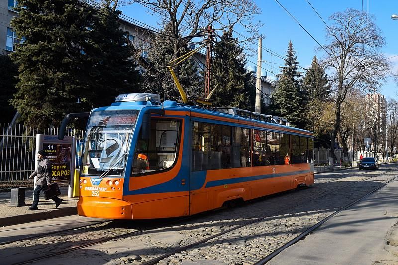 Стало возможным продление трамвайной линии по улице Московской в Краснодаре