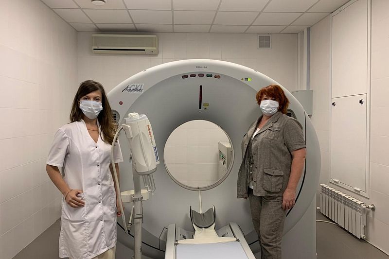 В краснодарском «МЛЦ» установлен новый компьютерный томограф
