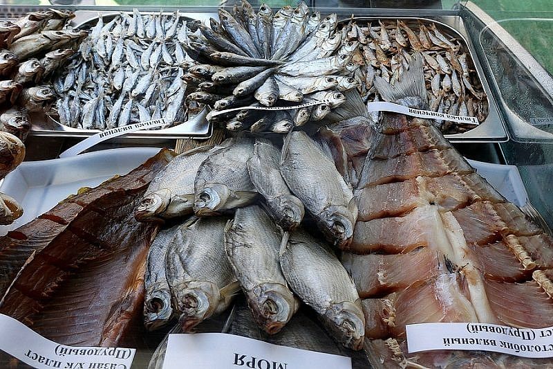 На базе бывшего Ахтарского рыбзавода восстанавливают производство морепродуктов 