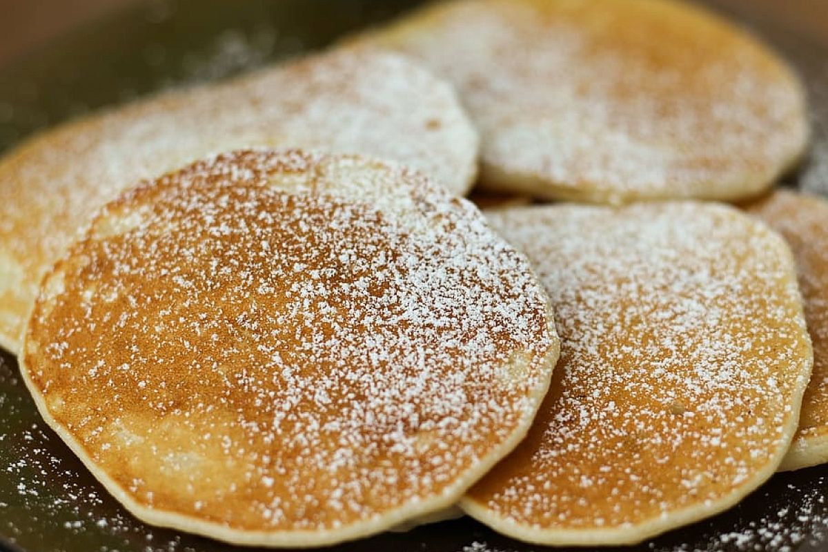 Пышные оладьи как у бабушки: 4 правила, которые нужно соблюдать железно +идеальный рецепт