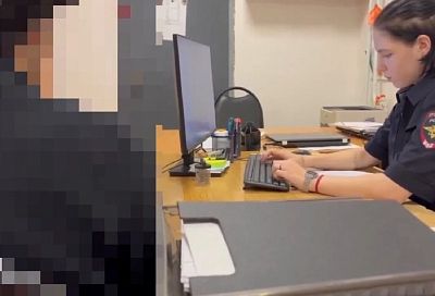 Полиция нашла подростка, глумившегося над пожаром после атаки БПЛА в Туапсе