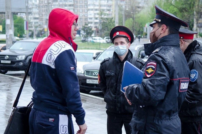 В Краснодаре 4 июня за нарушение карантина оштрафовали 117 человек