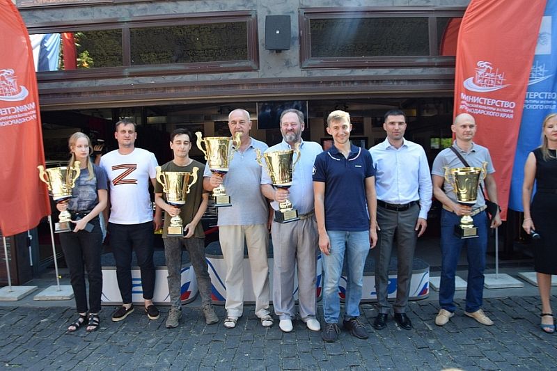Благотворительный турнир по шахматам провели в Краснодаре