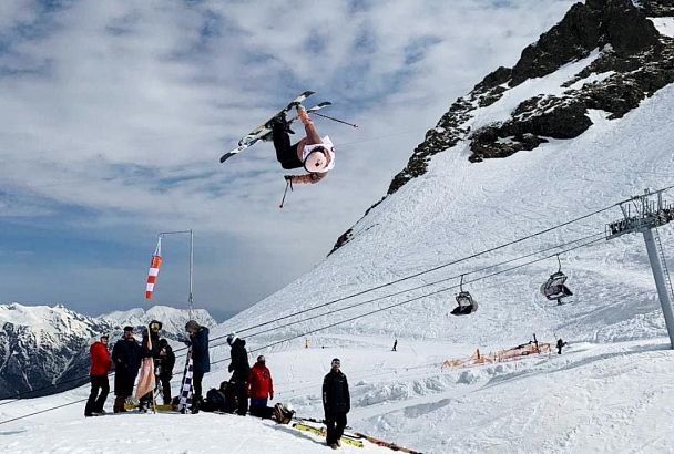 Кубанская спортсменка выиграла чемпионат России по фристайлу