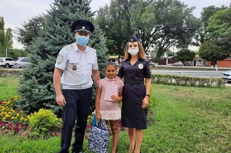 В Краснодарском крае автоинспекторы навещают детей, пострадавших в авариях