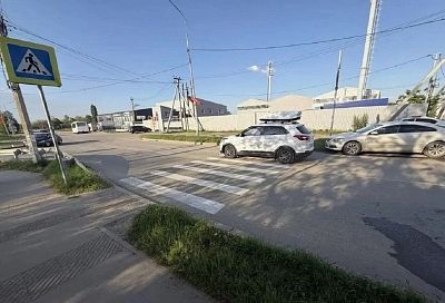Водитель иномарки сбил двух детей под Краснодаром