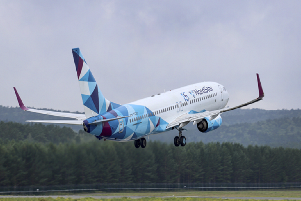 Авиакомпания NordStar возобновила полеты по маршруту Норильск – Омск – Сочи