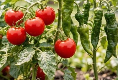 Опрыскал томаты йодом — краснеют раньше, без фитофторы и вкуснее