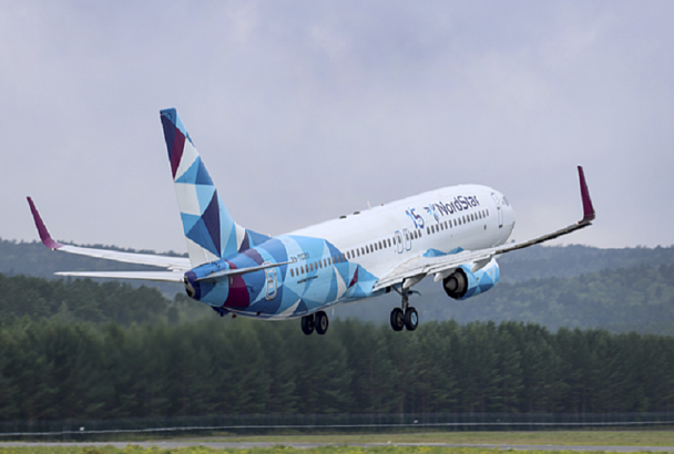 Авиакомпания NordStar возобновила полеты по маршруту Норильск – Омск – Сочи