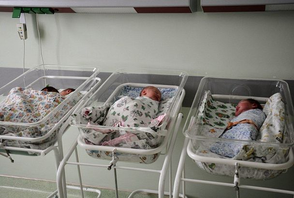 Вторая тройня родилась на Кубани в 2022 году благодаря ЭКО 