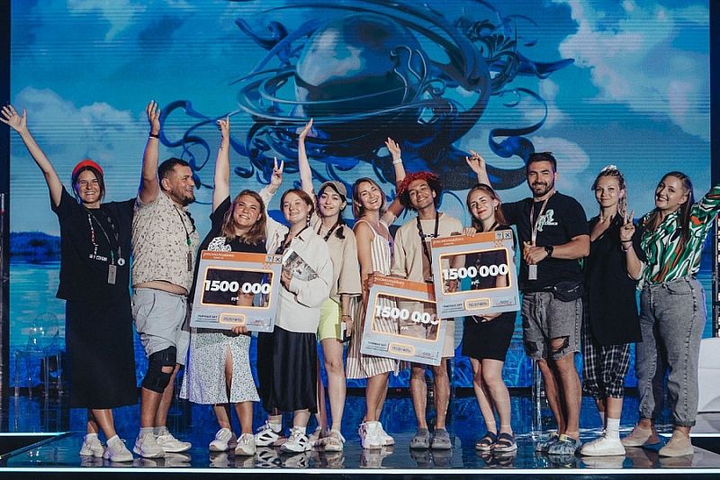 Представители культурно-делового центра «Геленджик Арена» стали финалистами грантового конкурса на фестивале Таврида.АРТ