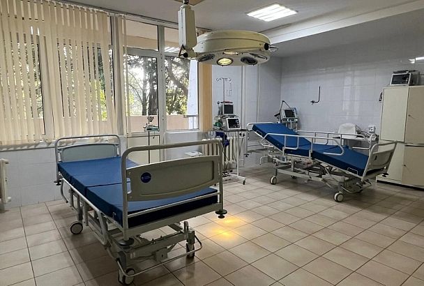 Сочинская больница получила по нацпроекту новое оборудование