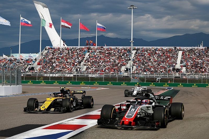 «Формула-2» проведет этап гонок в Сочи