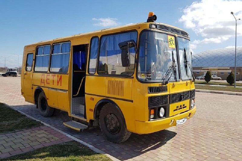 В Краснодарском крае ГИБДД устроит массовую проверку автобусов
